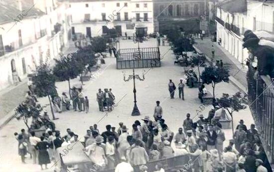Plaza Mayor- 193X